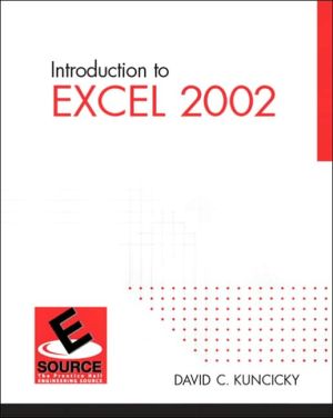 Book Introduction to Excel 2002 (3rd Edition) free