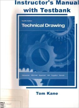 Book Instructors Manual with Testbank: Technical Drawing free