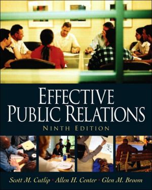 Book Effective Public Relations (9th Edition) free