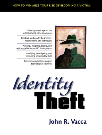 Book Identity Theft free