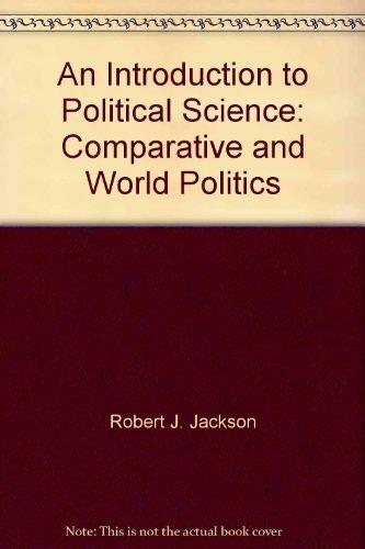 Book An Introduction to Political Science: Comparative and World Politics free