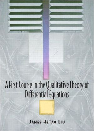 Book A First Course in the Qualitative Theory of Differential Equations free