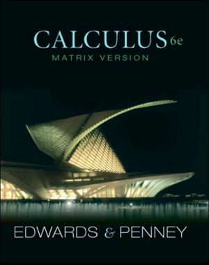 Book Calculus, Matrix Version (6th Edition) free