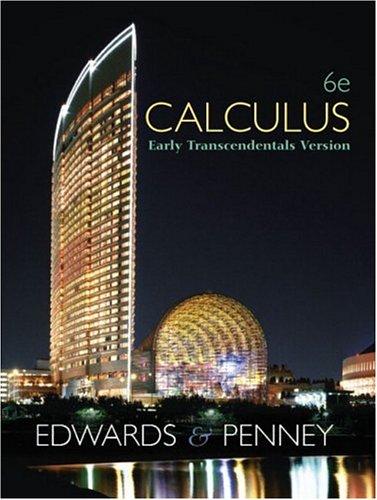 Book Calculus, Early Transcendentals (6th Edition) free
