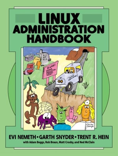 Book Linux Administration Handbook free