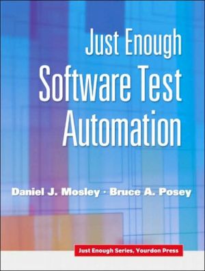 Book Just Enough Software Test Automation (Just Enough (Yourdon Press)) free