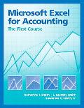 Book Microsoft Excel for Accounting: The First Course free