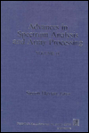 Book Advances in Spectrum Analysis and Array Processing free