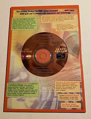 Book Operations Management and Interactive CD free