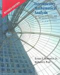 Book Introductory Mathematical Analysis for Business, Economics and Life and Social Sciences (10th Edition) free