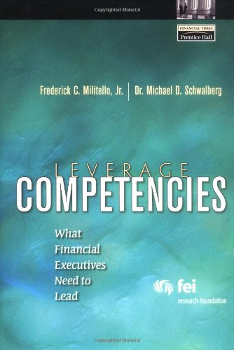 Book Leverage Competencies: The Key to Financial Leadership Success (Financial Times Prentice Hall Books) free