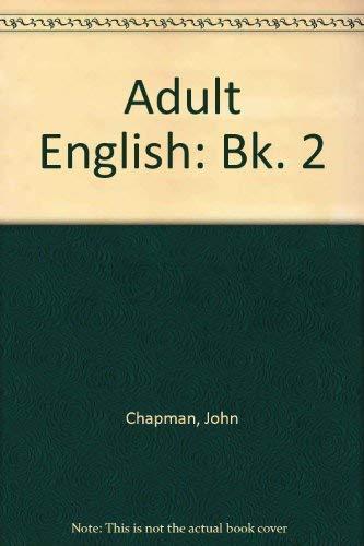 Book Adult English Two free