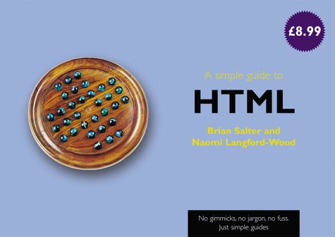 Book A Simple Guide to HTML free
