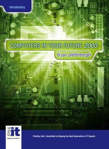Book Computers In Your Future, Introductory Version (5th Edition) free
