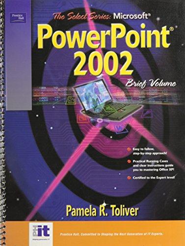 Book Microsoft Powerpoint 2002 (select Series, Brief Edition) free