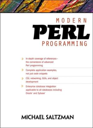 Book Modern Perl Programming free
