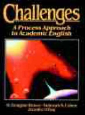 Book Challenges: A Process Approach to Academic English free