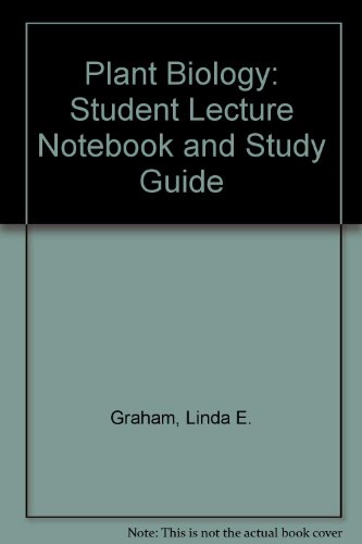 Book Plant Biology: Student Lecture Notebook and Study Guide free