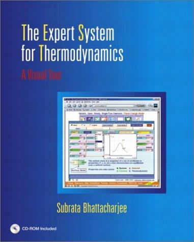 Book The Expert System For Thermodynamics: A Visual Tour free