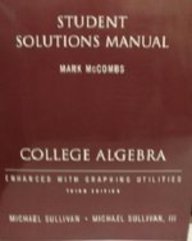 Book Students Solutions Manual: College Algebra, Enhanced with Graphing Utilities free