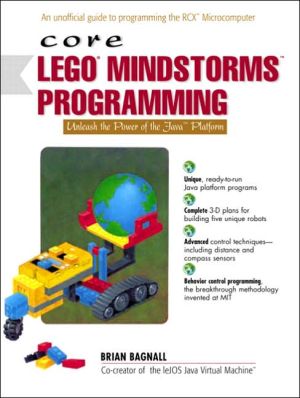 Book Core LEGO MINDSTORMS Programming: Unleash the Power of the Java Platform, 1/e free