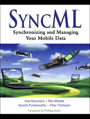 Book SyncML: Synchronizing and Managing Your Mobile Data free