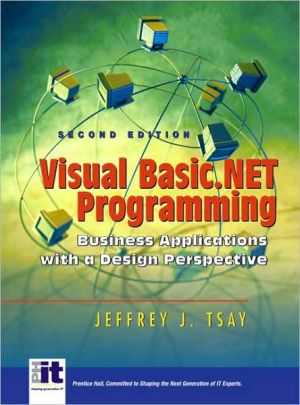 Book Visual Basic.NET Programming (2nd Edition) free