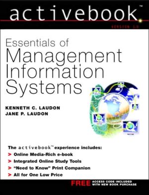 Book ActiveBook Essentials of MIS free