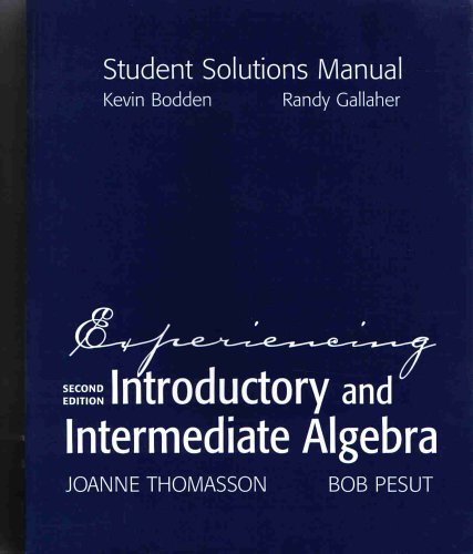 Book Student Solutions Manual free