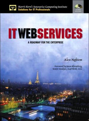 Book It Web Services: A Roadmap For The Enterprise free
