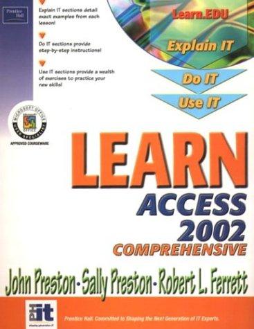 Book Learn Access 2002 Comprehensive free