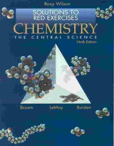 Book Chemistry: The Central Science: Solutions to Red Exercises free