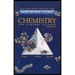 Book Chemistry: The Central Science (Math Review Toolkit) free