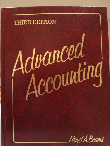 Book Advanced accounting free