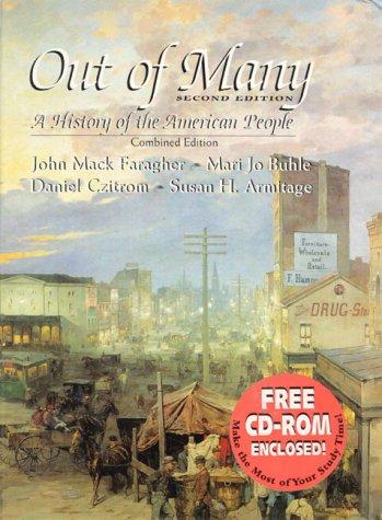 Book Out Of Many: A History Of The American People free