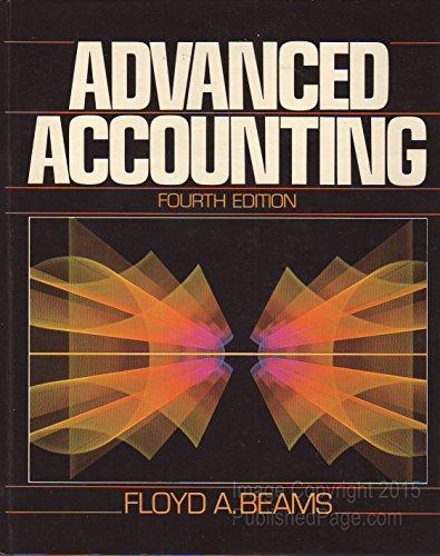 Book Advanced accounting free