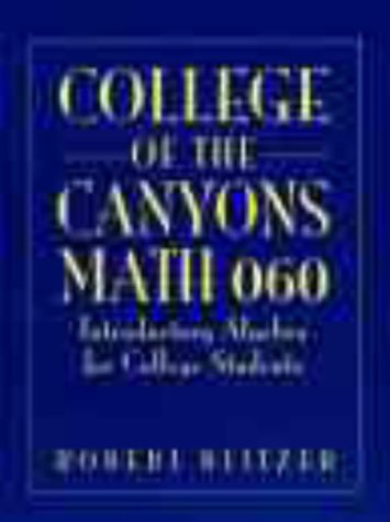 Book Introductory Algebra for College Students free