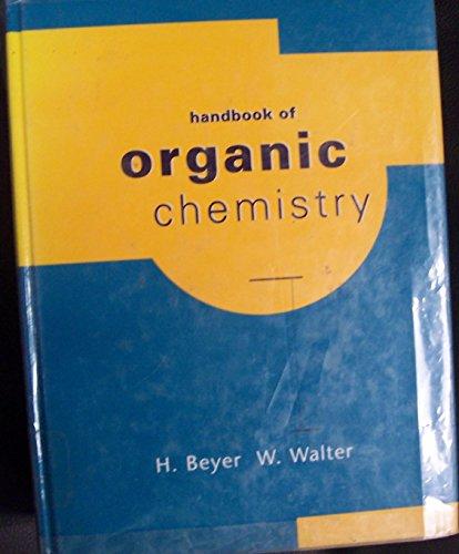 Book Handbook of Organic Chemistry (Organic Chemistry Series) free