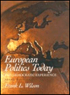 Book European Politics Today: The Democratic Experience (3rd Edition) free