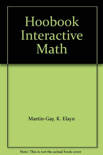Book Hoobook Interactive Math free