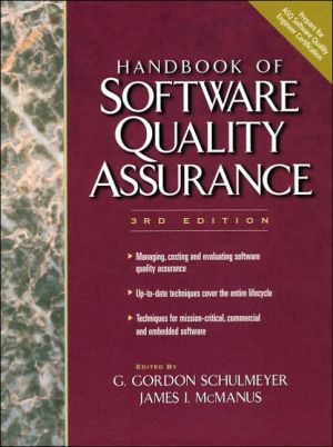 Book Handbook of Software Quality Assurance, The (3rd Edition) free