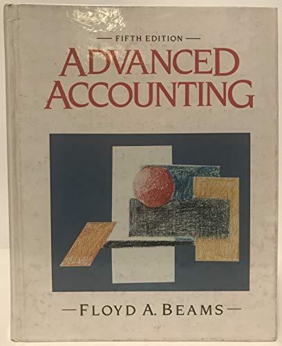 Book Advanced Accounting free