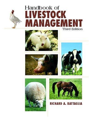 Book Handbook of Livestock Management free