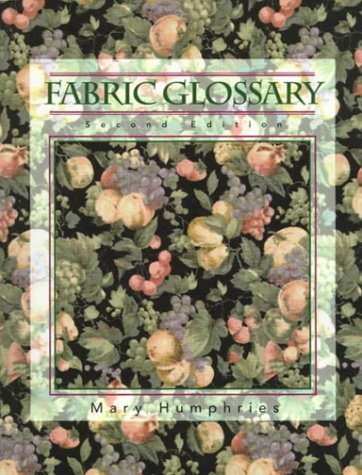 Book Fabric Glossary (2nd Edition) free