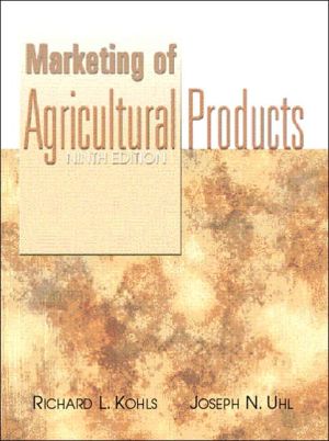 Book Marketing of Agricultural Products 9e free