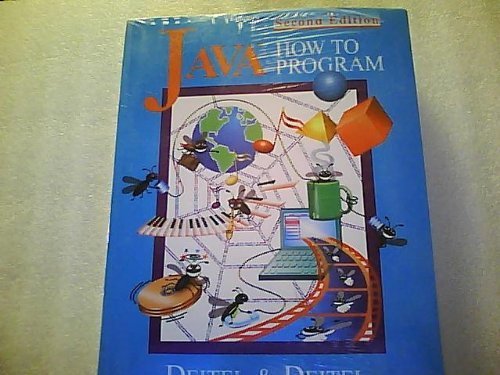 Book Java How To Program With An Introduction To Visual J++; With Cdrom free