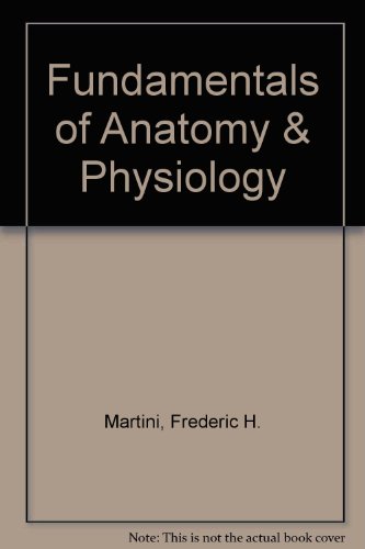 Book Fundamentals Of Anatomy & Physiology free