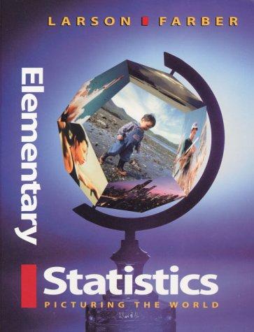 Book Elementary Statistics: Picturing the World free