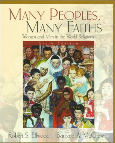 Book Many People, Many Faiths: Women and Men in the World Religions (6th Edition) free