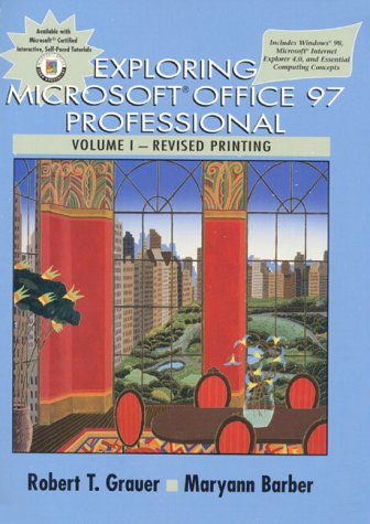 Book Exploring Microsoft Office 97 Professional free